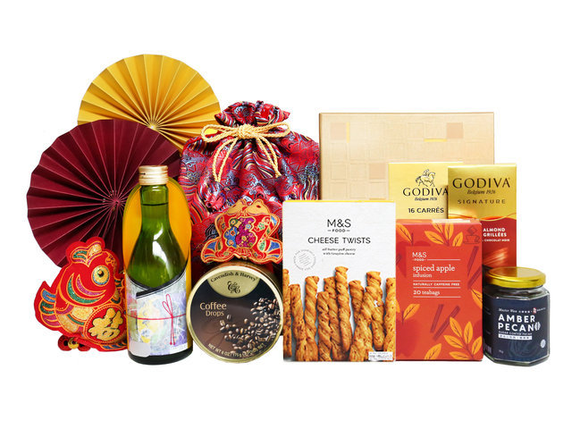 CNY Gift Hamper - Chinese New Year Food Gift Pack CP02 - CH20113A5 Photo