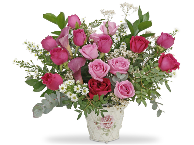 Florist Flower Arrangement - French florist arrangement BT23 - L76606055 Photo