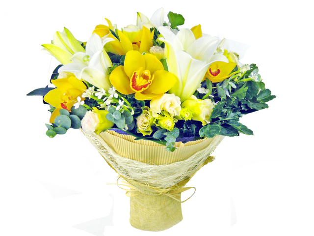 Florist Flower Bouquet - Florist gift bouquet BG20 - P0919b Photo