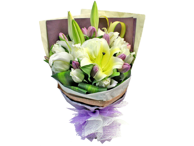 Florist Flower Bouquet - Tulipia  Bouquet  - L181109 Photo