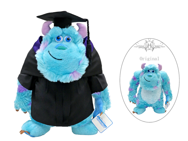 Florist Gift - Disney Graduation Plush-Sullivan (2) - L36668344 Photo