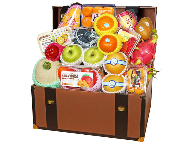 Fruit Basket - Luxury Fruit Hamper VF16 - VE0628A7 Photo