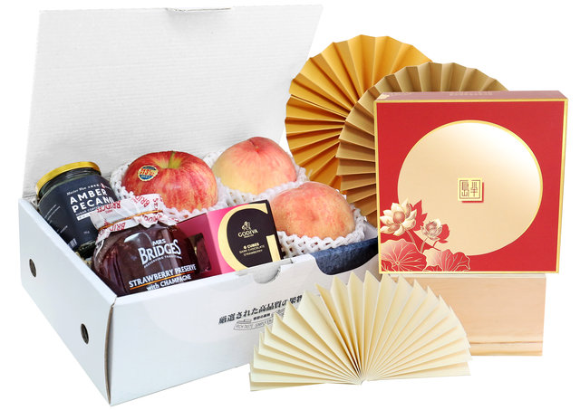 Fruit Basket - Mid Autumn Fruits Gift Box GB10 - 2MAFGB0804A2 Photo