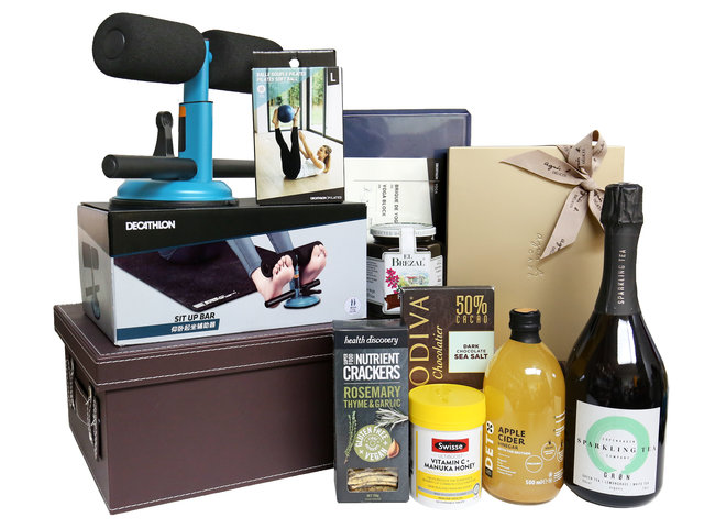 Wine n Food Hamper - Anti-virus Gifts Z4 - AVH0331A2 Photo