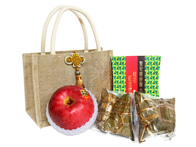 Wine n Food Hamper - Dragon Boat Festival Fruit with Rice Dumpling Economy Gift Pack DB01 - DBFG0513A1 Photo