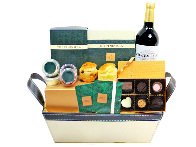 Wine n Food Hamper - Wine Food Gift Hamper C38 - L179826 Photo