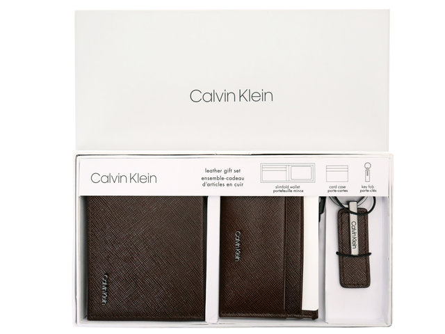 禮物籃Hamper - Calvin Klein 銀包套裝 - FDG0613A1 Photo