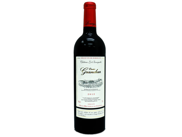 红酒香槟烈酒 - Chateau La Bourguette Bordeaux Superieur 2012 - L36669364 Photo